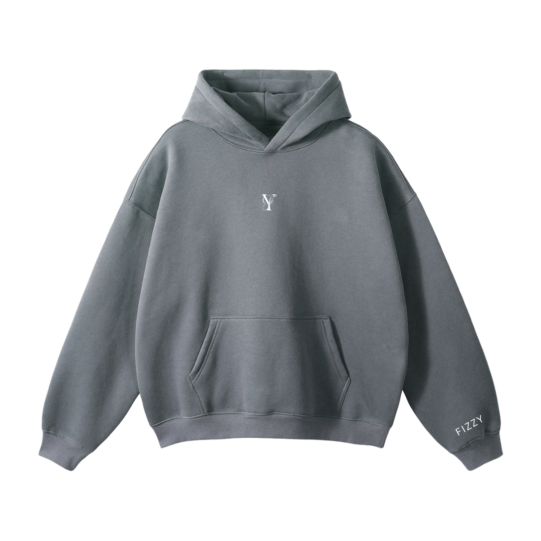 Oversized Hoodie Light Grey