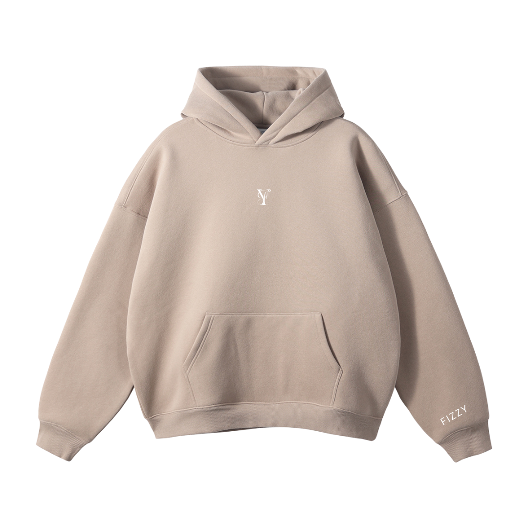 Oversized Hoodie Beige