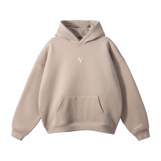 Oversized Hoodie Beige