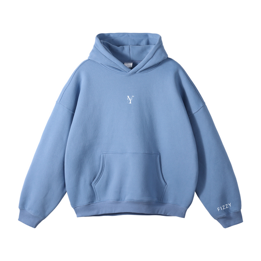 Oversized Hoodie Light Blue