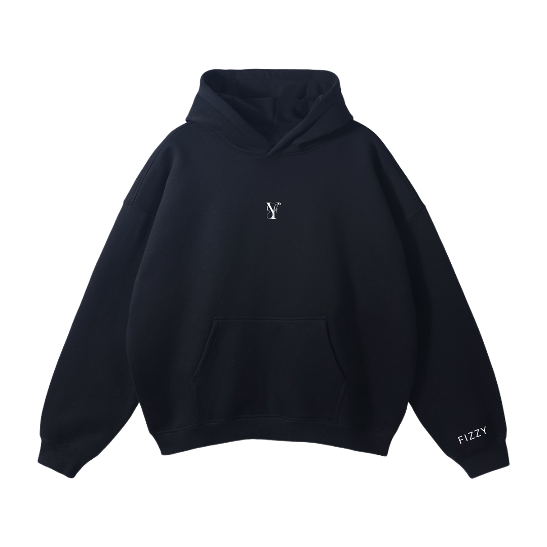 Oversized Hoodie Black