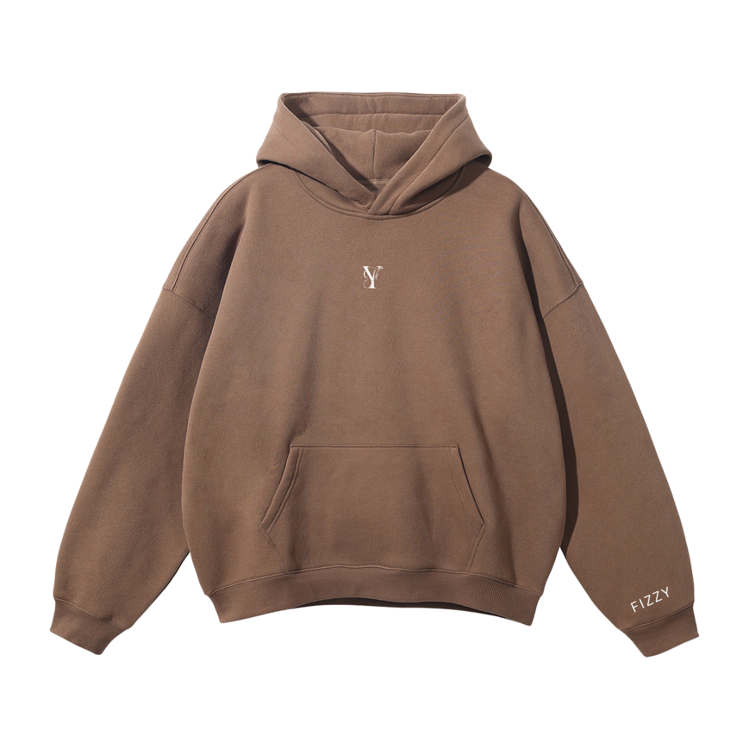 Oversized Hoodie Brown