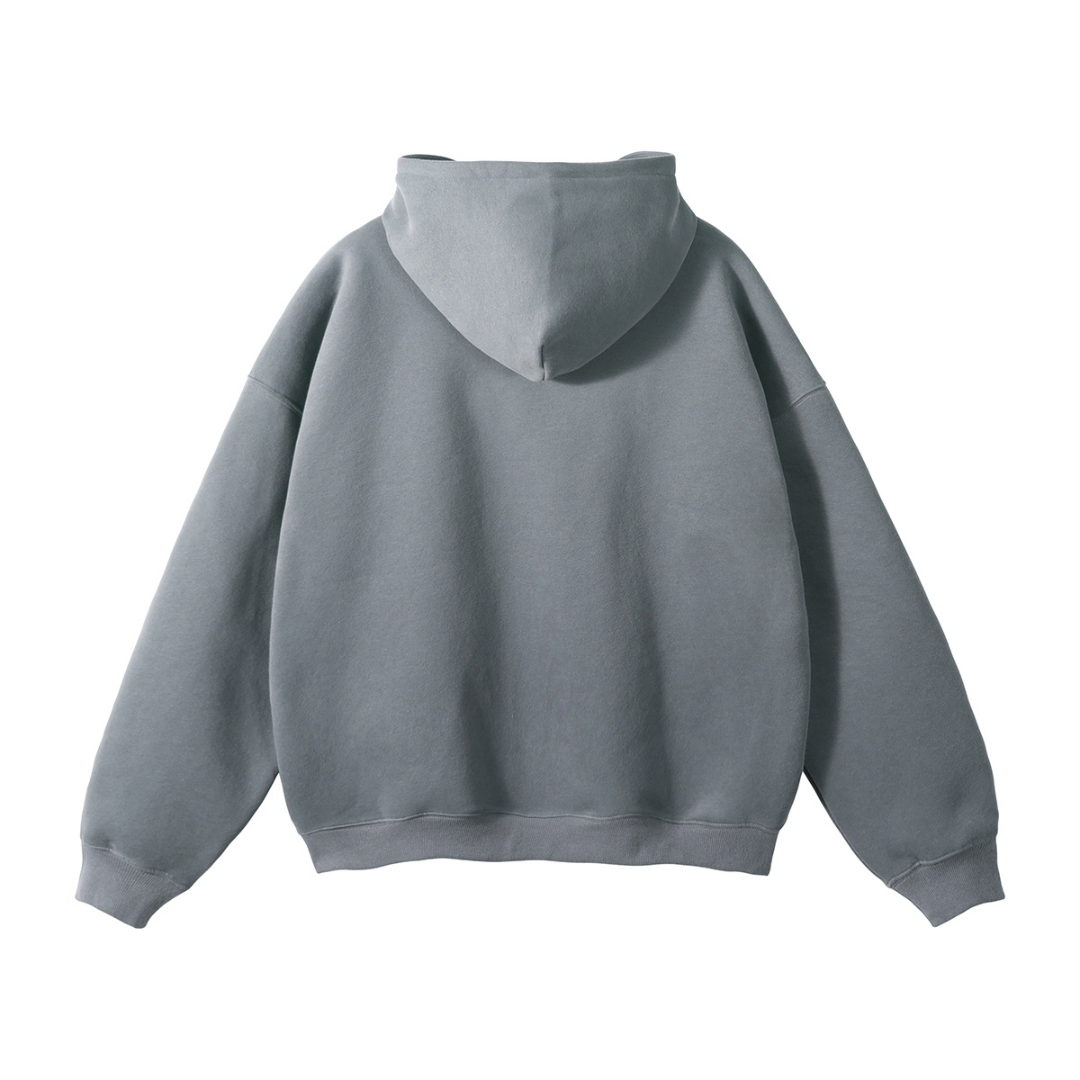 Oversized Hoodie Light Grey