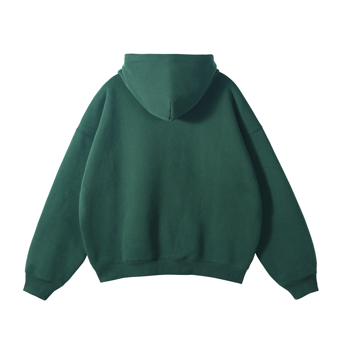 Oversized Hoodie Forest Green