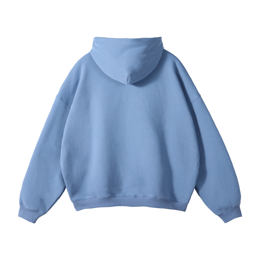 Oversized Hoodie Light Blue