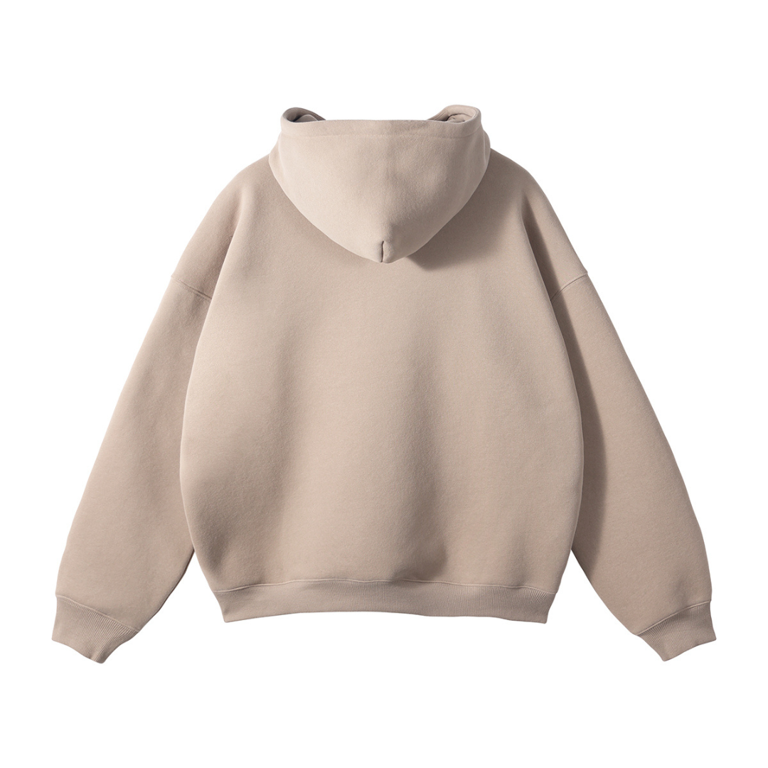 Oversized Hoodie Beige